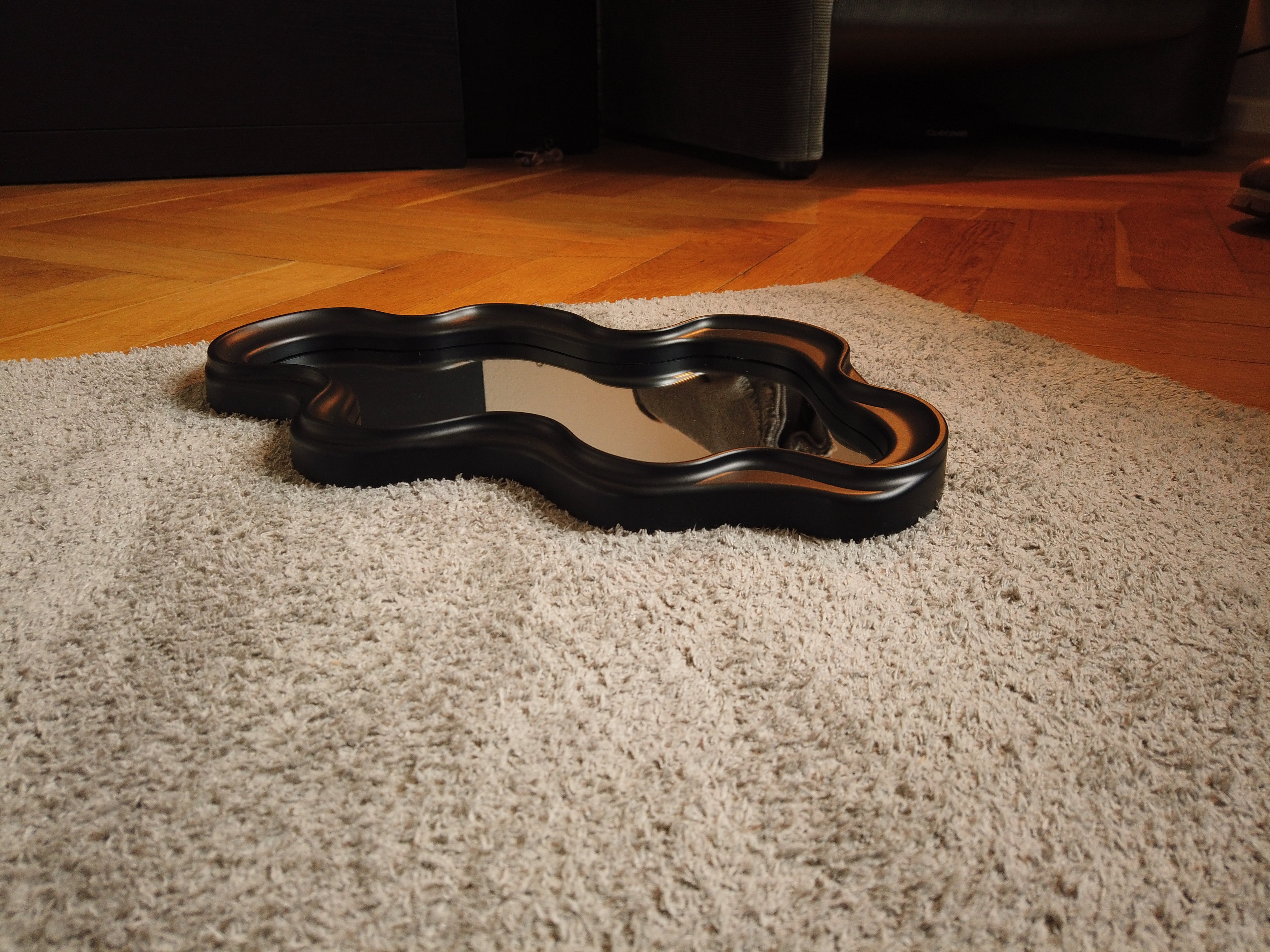 Cloudy Ripple Black